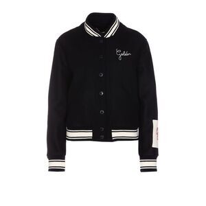Golden Goose Women Embroidered Golden Logo Bomber